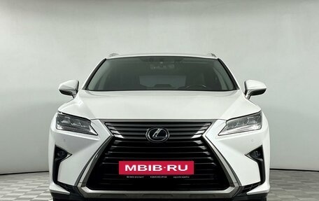 Lexus RX IV рестайлинг, 2016 год, 3 349 000 рублей, 2 фотография
