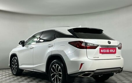 Lexus RX IV рестайлинг, 2016 год, 3 349 000 рублей, 6 фотография
