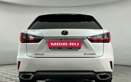 Lexus RX IV рестайлинг, 2016 год, 3 349 000 рублей, 5 фотография