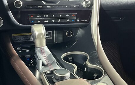 Lexus RX IV рестайлинг, 2016 год, 3 349 000 рублей, 28 фотография