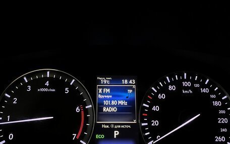 Lexus RX IV рестайлинг, 2016 год, 3 349 000 рублей, 17 фотография