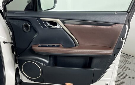 Lexus RX IV рестайлинг, 2016 год, 3 349 000 рублей, 25 фотография