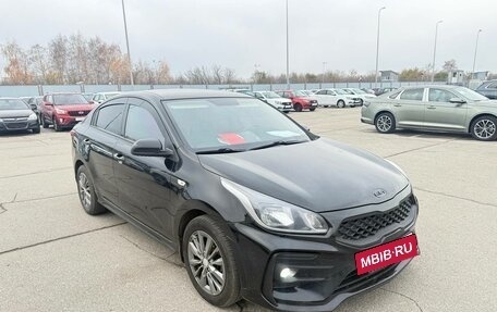 KIA Rio IV, 2019 год, 1 467 000 рублей, 2 фотография