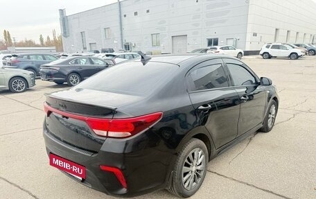 KIA Rio IV, 2019 год, 1 467 000 рублей, 3 фотография