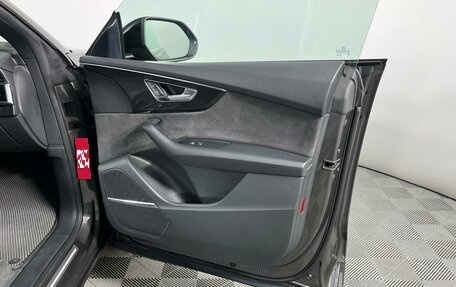 Audi Q8 I, 2019 год, 5 899 000 рублей, 26 фотография