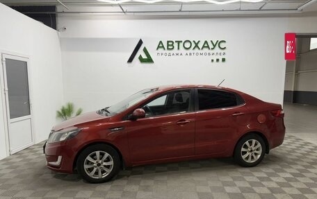 KIA Rio III рестайлинг, 2013 год, 838 000 рублей, 3 фотография