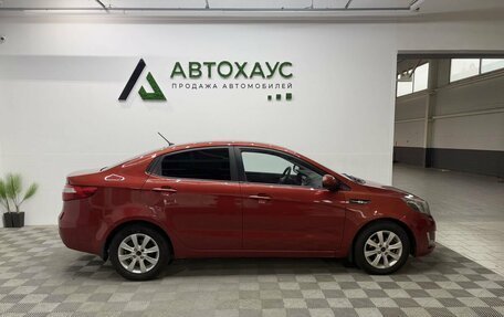 KIA Rio III рестайлинг, 2013 год, 838 000 рублей, 4 фотография
