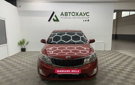 KIA Rio III рестайлинг, 2013 год, 838 000 рублей, 2 фотография