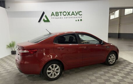KIA Rio III рестайлинг, 2013 год, 838 000 рублей, 5 фотография