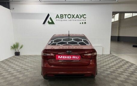 KIA Rio III рестайлинг, 2013 год, 838 000 рублей, 6 фотография