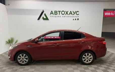 KIA Rio III рестайлинг, 2013 год, 838 000 рублей, 8 фотография