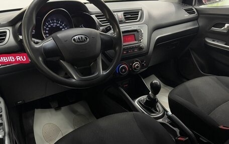 KIA Rio III рестайлинг, 2013 год, 838 000 рублей, 9 фотография