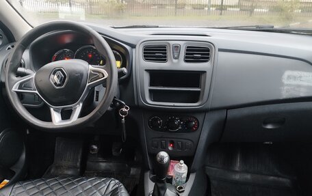 Renault Logan II, 2019 год, 390 000 рублей, 9 фотография