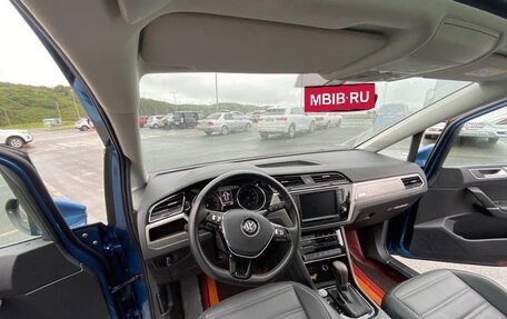 Volkswagen Touran III, 2021 год, 2 230 000 рублей, 5 фотография