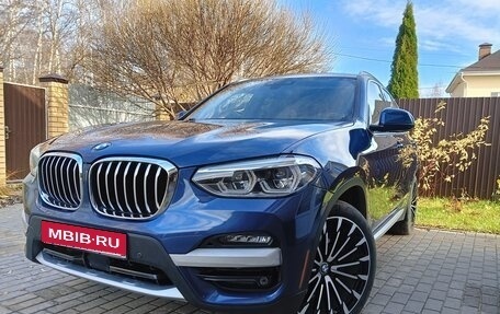 BMW X3, 2021 год, 4 195 000 рублей, 1 фотография