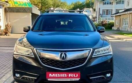 Acura MDX III рестайлинг, 2014 год, 2 800 000 рублей, 1 фотография