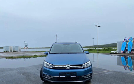 Volkswagen Touran III, 2021 год, 2 230 000 рублей, 16 фотография