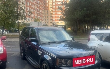 Land Rover Range Rover Sport I рестайлинг, 2008 год, 1 250 000 рублей, 1 фотография