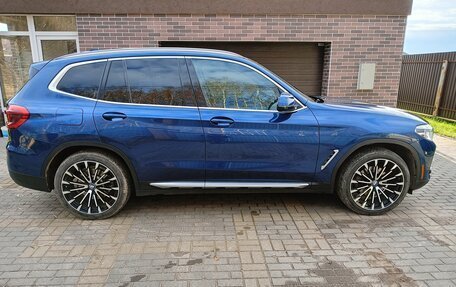 BMW X3, 2021 год, 4 195 000 рублей, 5 фотография