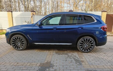 BMW X3, 2021 год, 4 195 000 рублей, 4 фотография