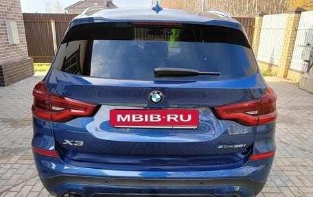 BMW X3, 2021 год, 4 195 000 рублей, 9 фотография