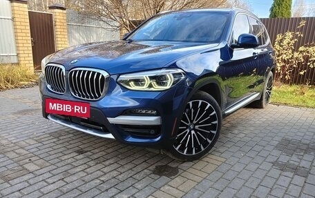 BMW X3, 2021 год, 4 195 000 рублей, 3 фотография