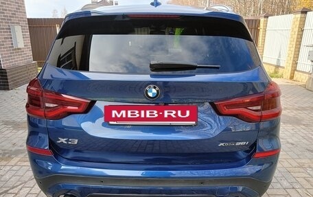 BMW X3, 2021 год, 4 195 000 рублей, 7 фотография