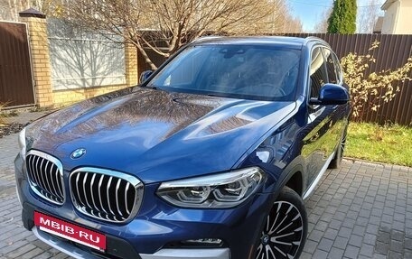 BMW X3, 2021 год, 4 195 000 рублей, 2 фотография