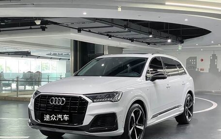 Audi Q7, 2021 год, 5 790 000 рублей, 1 фотография