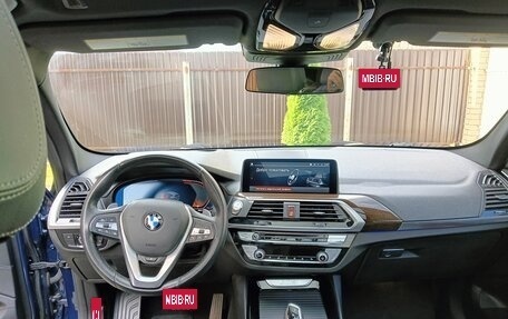 BMW X3, 2021 год, 4 195 000 рублей, 16 фотография