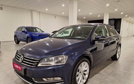 Volkswagen Passat B7, 2012 год, 900 000 рублей, 1 фотография