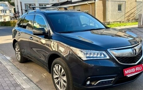 Acura MDX III рестайлинг, 2014 год, 2 800 000 рублей, 3 фотография