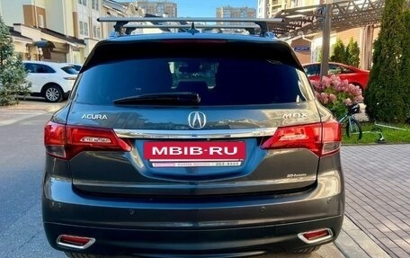 Acura MDX III рестайлинг, 2014 год, 2 800 000 рублей, 9 фотография