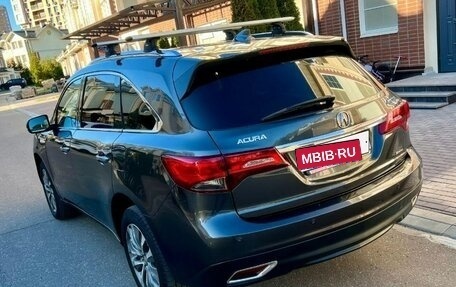 Acura MDX III рестайлинг, 2014 год, 2 800 000 рублей, 7 фотография