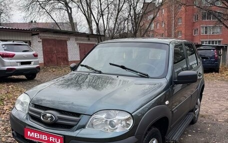 Chevrolet Niva I рестайлинг, 2020 год, 730 000 рублей, 1 фотография