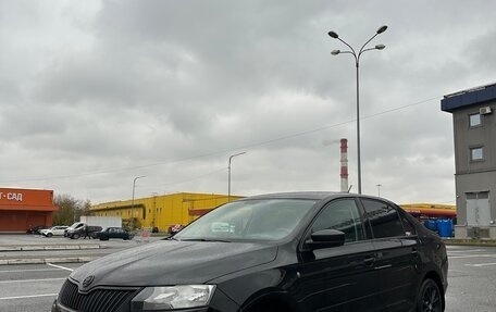 Skoda Rapid I, 2015 год, 1 390 000 рублей, 1 фотография