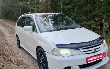 Honda Odyssey II, 2000 год, 610 000 рублей, 4 фотография