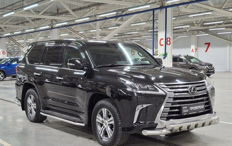 Lexus LX III, 2020 год, 9 300 000 рублей, 3 фотография