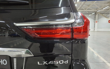 Lexus LX III, 2020 год, 9 300 000 рублей, 9 фотография