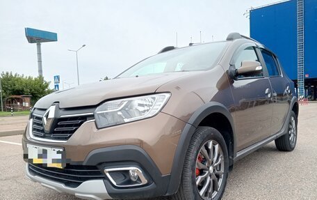 Renault Sandero II рестайлинг, 2021 год, 1 300 000 рублей, 5 фотография