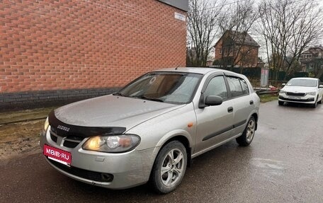 Nissan Almera, 2005 год, 420 000 рублей, 9 фотография