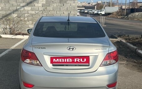 Hyundai Solaris II рестайлинг, 2013 год, 799 000 рублей, 4 фотография