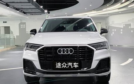 Audi Q7, 2021 год, 5 790 000 рублей, 2 фотография
