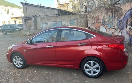 Hyundai Solaris II рестайлинг, 2013 год, 1 070 000 рублей, 5 фотография