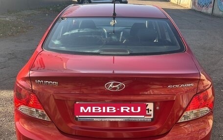 Hyundai Solaris II рестайлинг, 2013 год, 1 070 000 рублей, 2 фотография