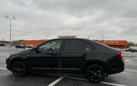 Skoda Rapid I, 2015 год, 1 390 000 рублей, 7 фотография