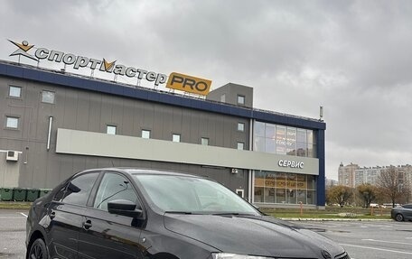 Skoda Rapid I, 2015 год, 1 390 000 рублей, 2 фотография