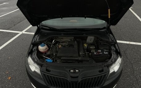 Skoda Rapid I, 2015 год, 1 390 000 рублей, 4 фотография