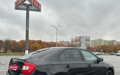 Skoda Rapid I, 2015 год, 1 390 000 рублей, 3 фотография