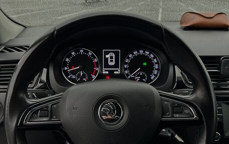 Skoda Rapid I, 2015 год, 1 390 000 рублей, 23 фотография